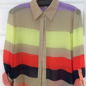 Long Light Weight Blouse